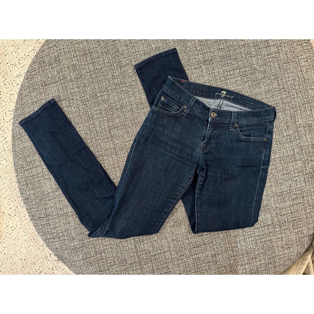 7 for all mankind skinny jeans